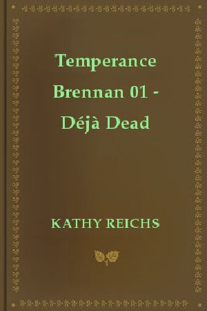 [Temperance Brennan 01] • Temperance Brennan 01 - Déjà Dead